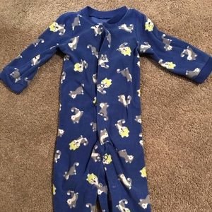 9 month sleeper onesie